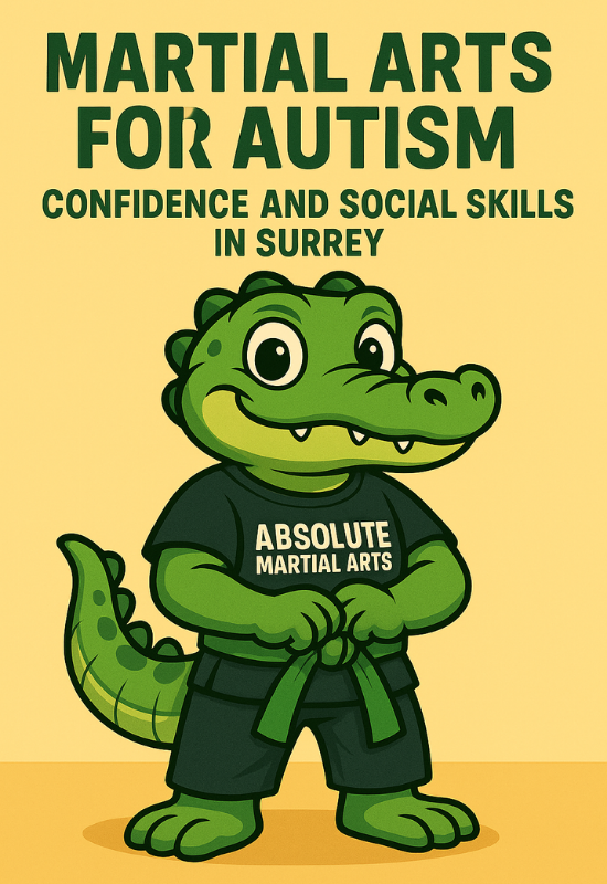 Martial Arts for Autism: Confidence and Social Skills in Surrey