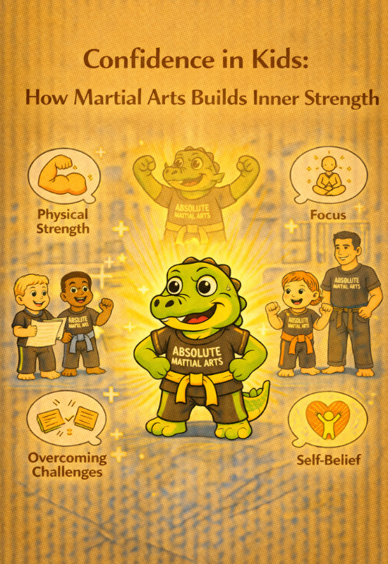 Confidence in Kids: How Martial Arts Builds Inner Strength
