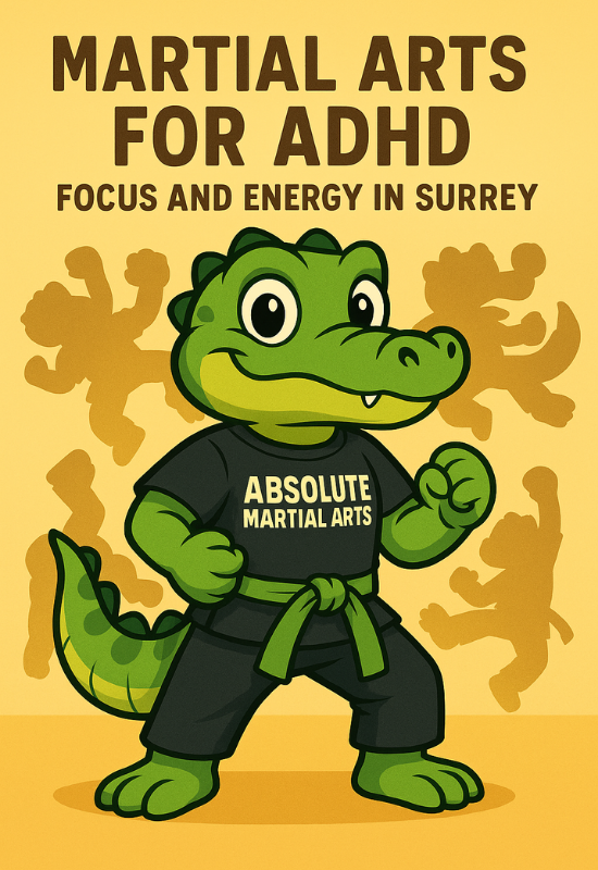 Martial Arts for ADHD: Focus and Energy in Surrey