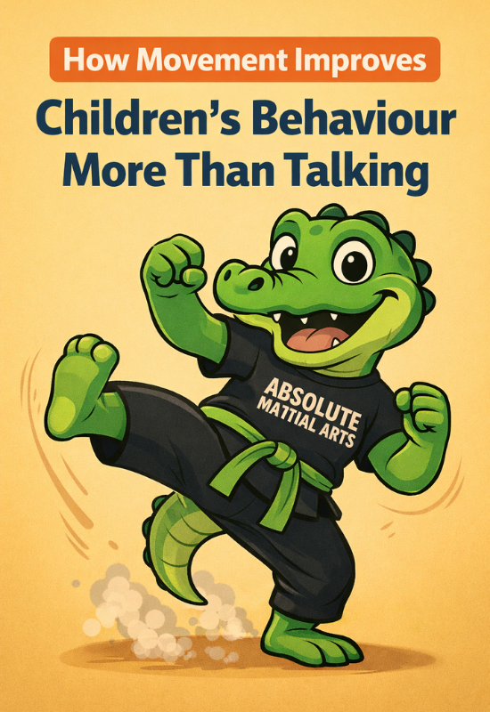 How Movement Improves Children’s Behaviour More Than Talking