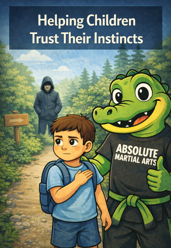 Helping Children Trust Their Instincts