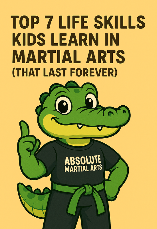 Top 7 Life Skills Kids Learn in Martial Arts (That Last Forever)