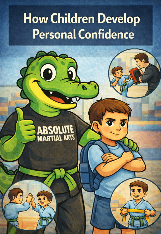 How Children Develop Personal Confidence