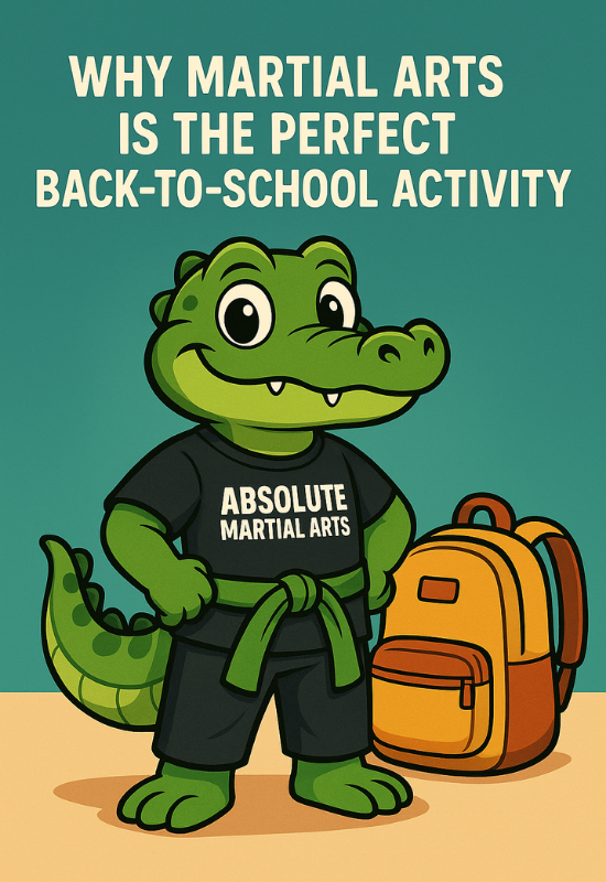 Why Martial Arts Is the Perfect Back-to-School Activity