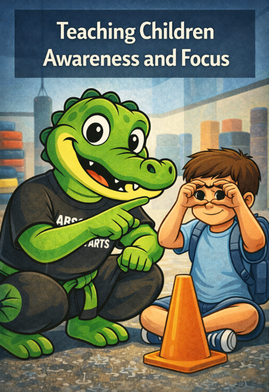 Teaching Children Awareness and Focus