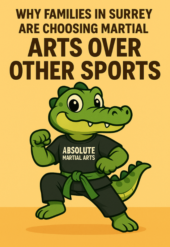 Why Families in Surrey Are Choosing Martial Arts Over Other Sports