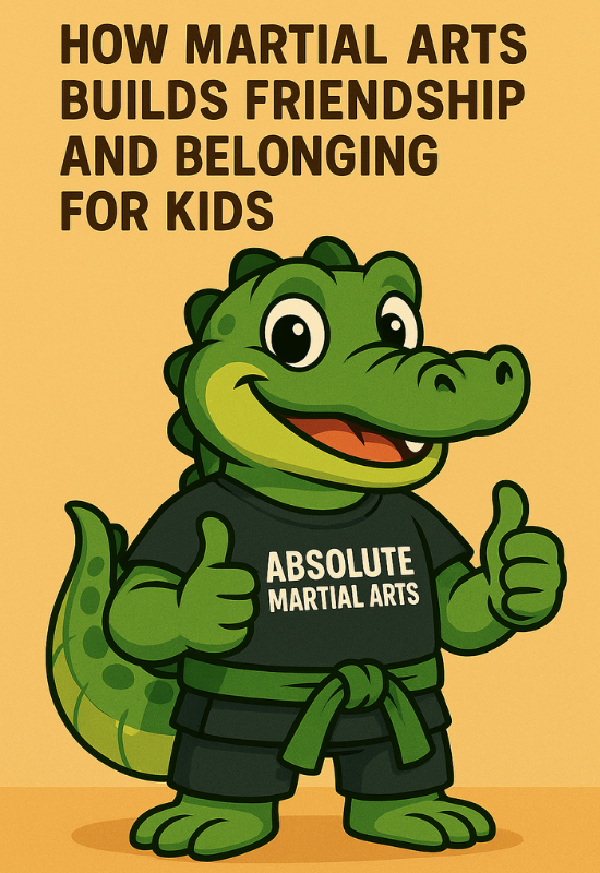 How Martial Arts Builds Friendship and Belonging for Kids