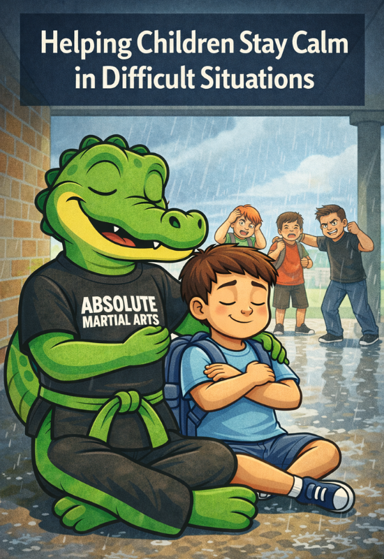 Helping Children Stay Calm in Difficult Situations