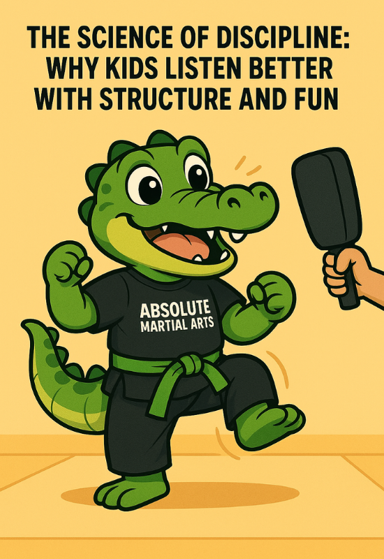The Science of Discipline: Why Kids Listen Better with Structure and Fun