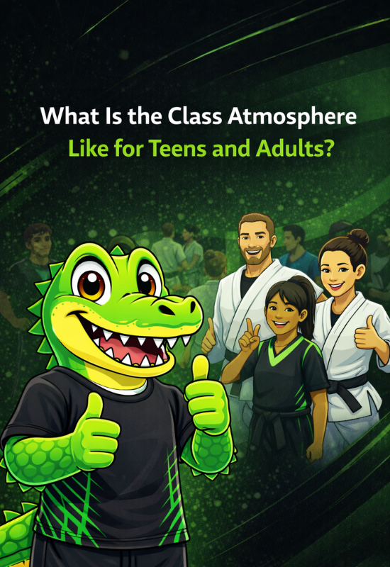 What Is the Class Atmosphere Like for Teens and Adults