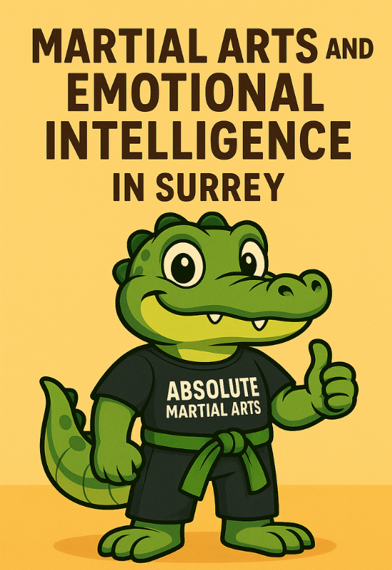Martial Arts and Emotional Intelligence in Surrey