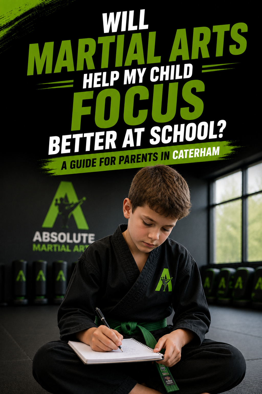 Will Martial Arts Help My Child Focus Better at School? A Guide for Parents in Caterham