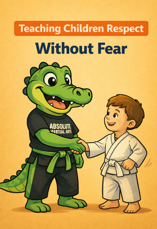 Teaching Children Respect Without Fear