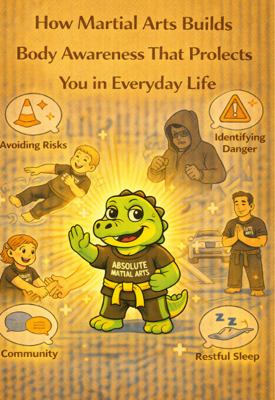 How Martial Arts Builds Body Awareness That Protects You in Everyday Life