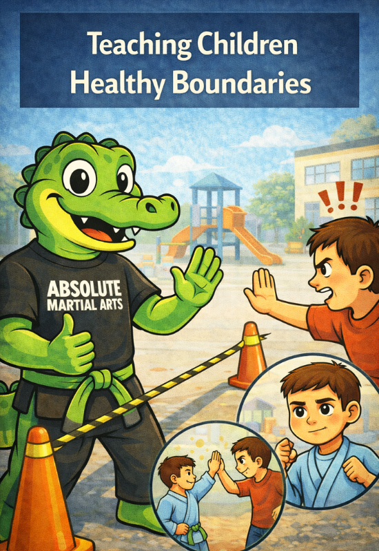 Teaching Children Healthy Boundaries