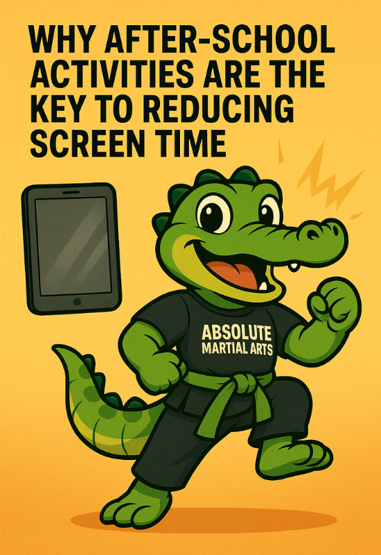 Why After-School Activities Are the Key to Reducing Screen Time