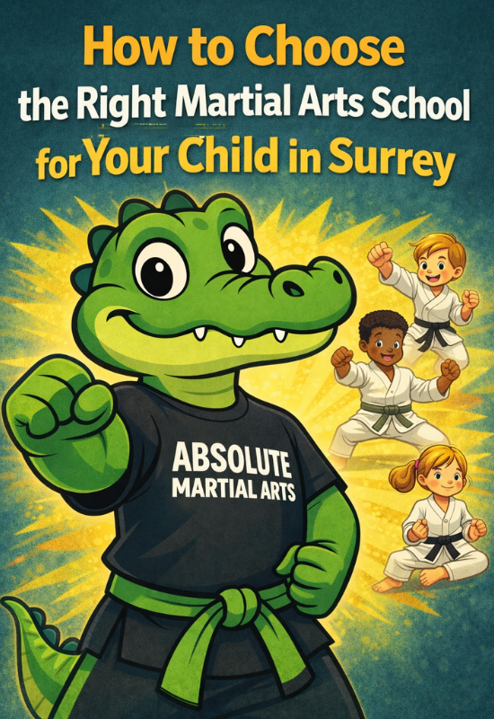 How to Choose the Right Martial Arts School for Your Child in Surrey