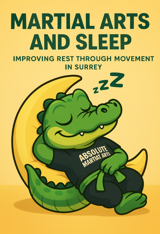 Martial Arts and Sleep: Improving Rest Through Movement in Surrey