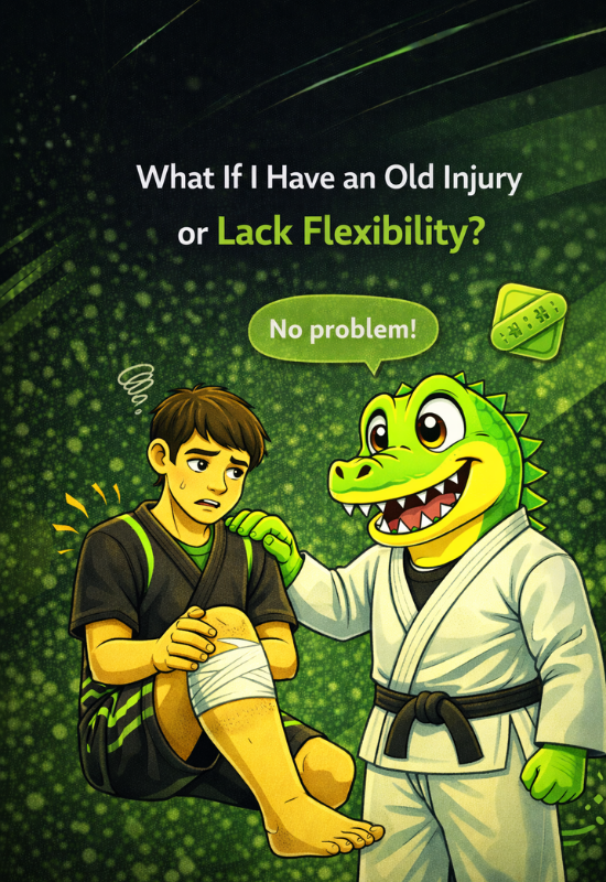 What If I Have an Old Injury or Lack Flexibility