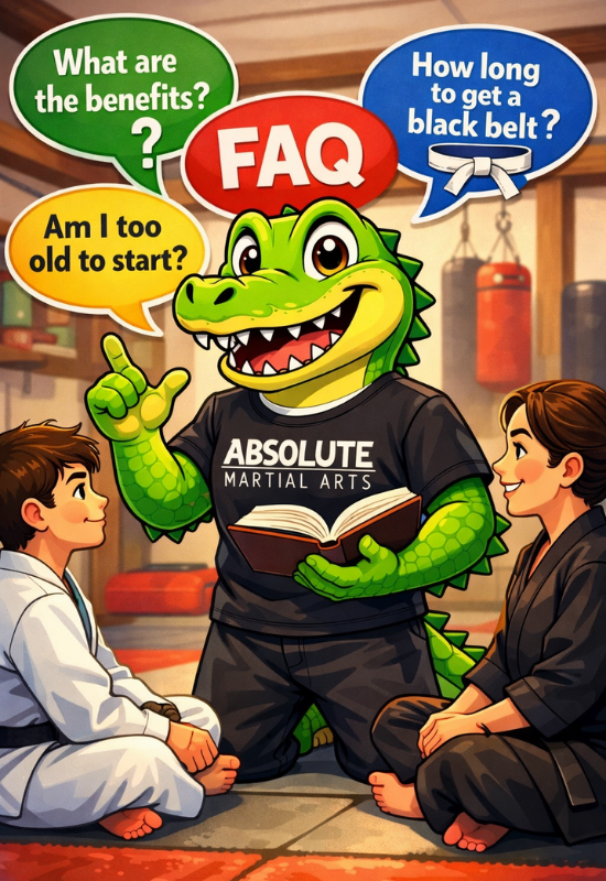 Teen & Adults Martial Arts – Frequently Asked Questions