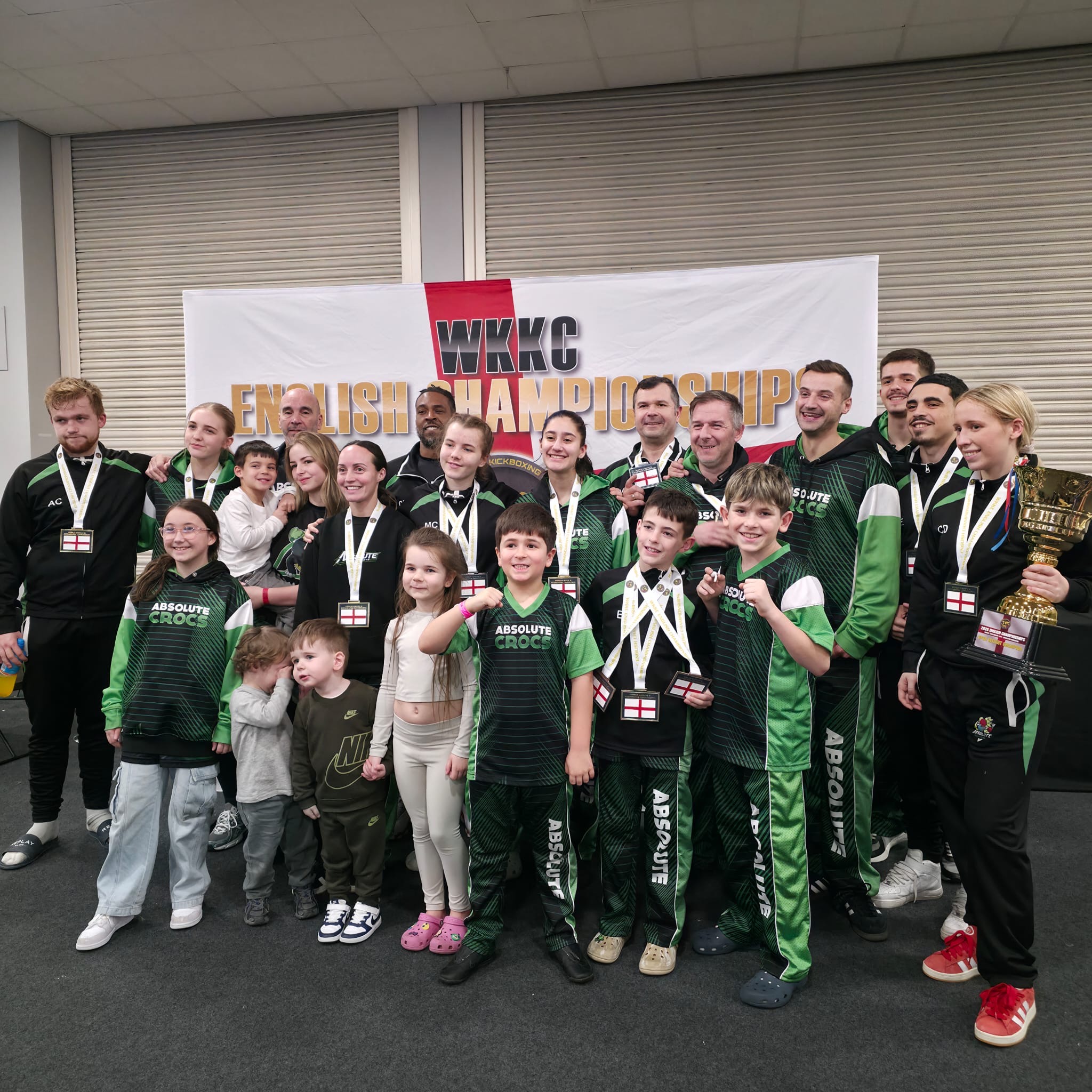 WKKC Nationals – Team Absolute