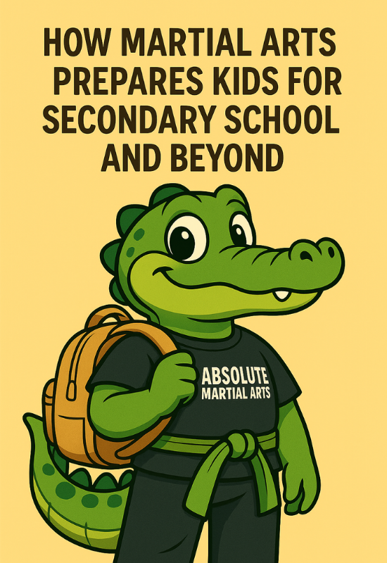 How Martial Arts Prepares Kids for Secondary School and Beyond
