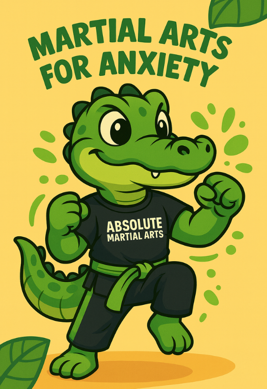 Martial Arts for Anxiety: How Training Helps Kids and Adults in Surrey