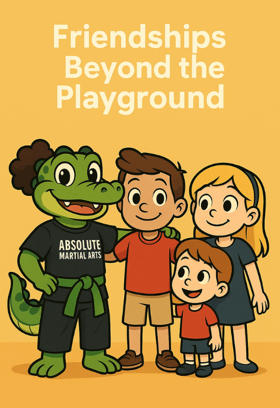 Friendships Beyond the Playground: How Martial Arts Helps Kids Make Friends