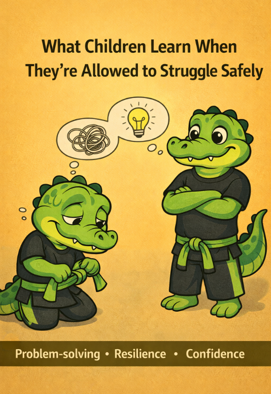 What Children Learn When They’re Allowed to Struggle Safely