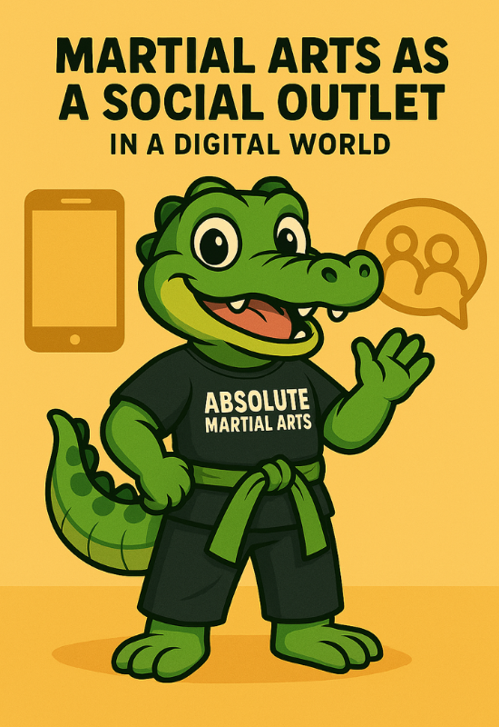Martial Arts as a Social Outlet in a Digital World