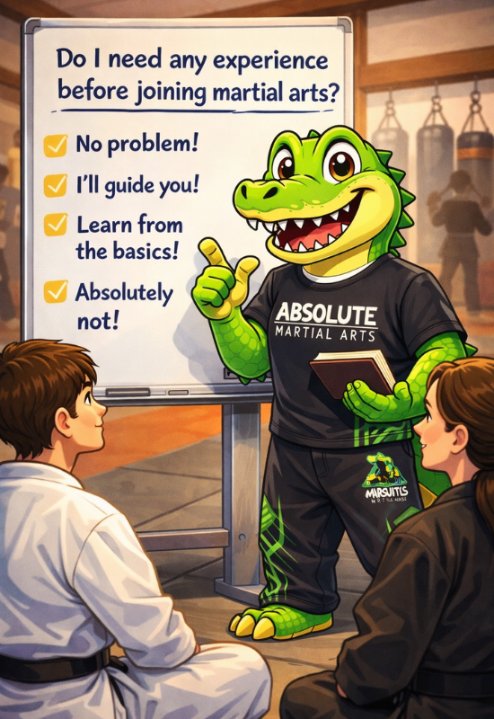 Do I Need Any Experience Before Joining Martial Arts
