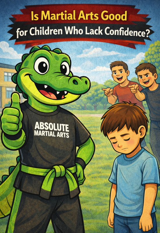 Is Martial Arts Good for Children Who Lack Confidence