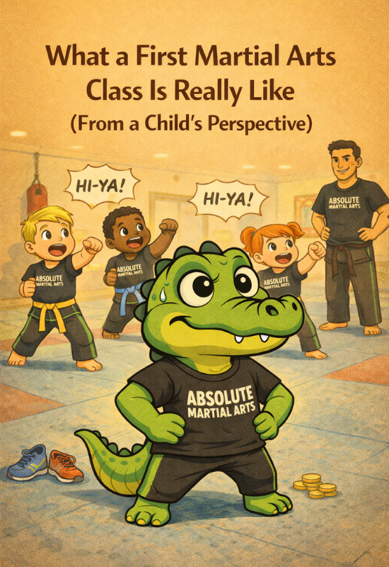 What a First Martial Arts Class Is Really Like (From a Child’s Perspective)