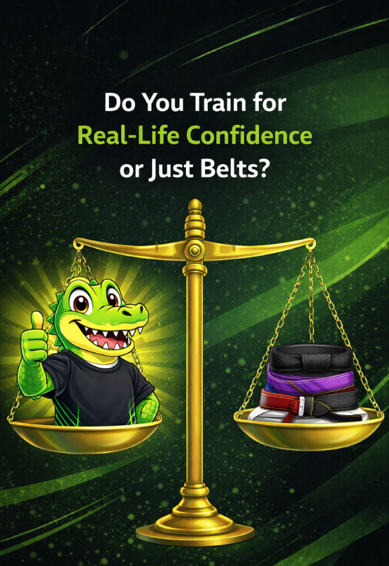 Do You Train for Real-Life Confidence or Just Belts