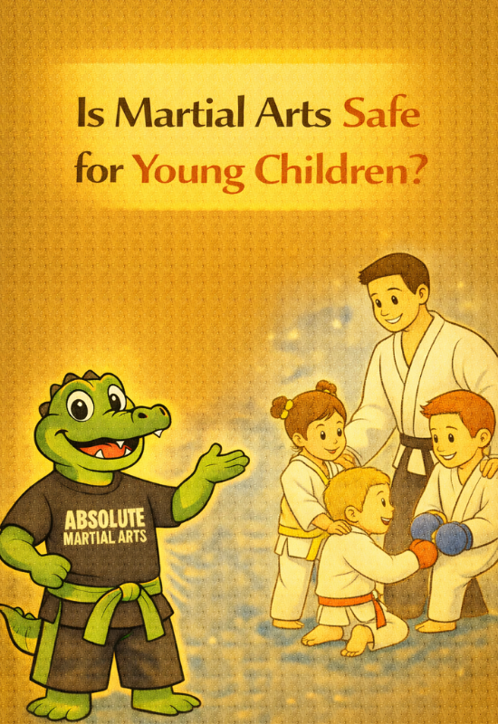 Is martial arts safe for young children