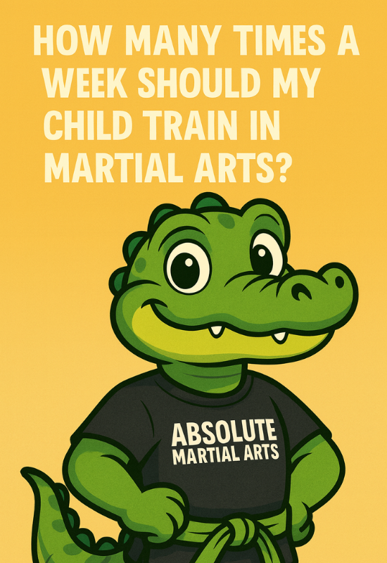 How Many Times a Week Should My Child Train in Martial Arts