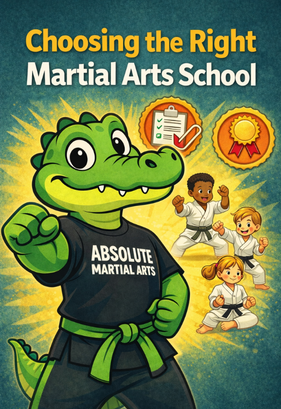 Choosing the Right Martial Arts School