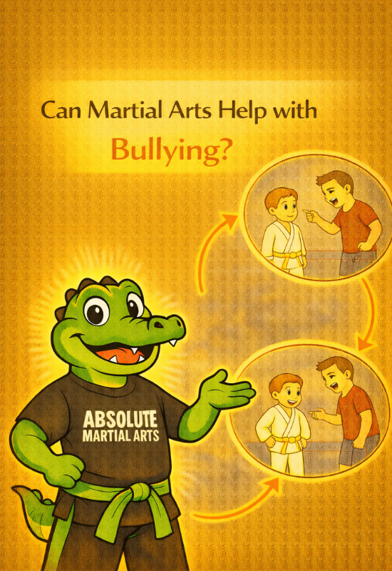 Can martial arts help with bullying