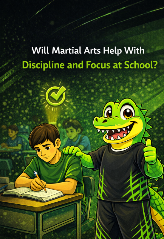 Will Martial Arts Help With Discipline and Focus at School