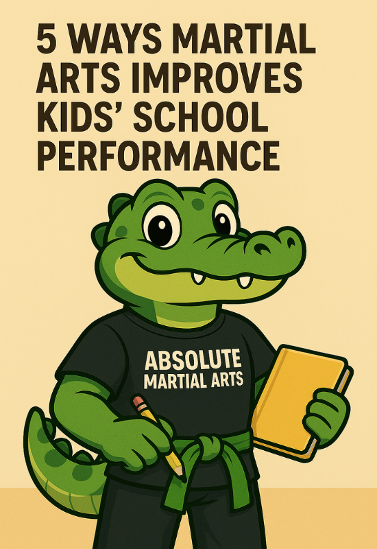 5 Ways Martial Arts Improves Kids’ School Performance