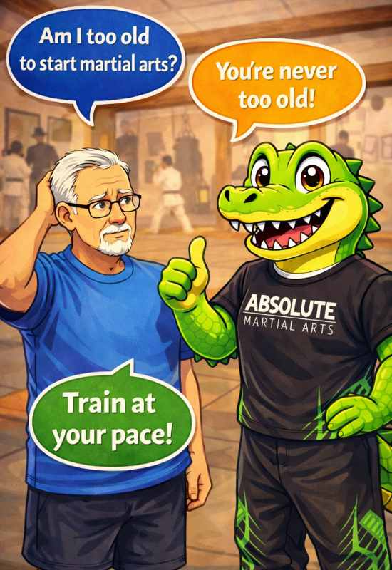 Am I Too Old to Start Martial Arts