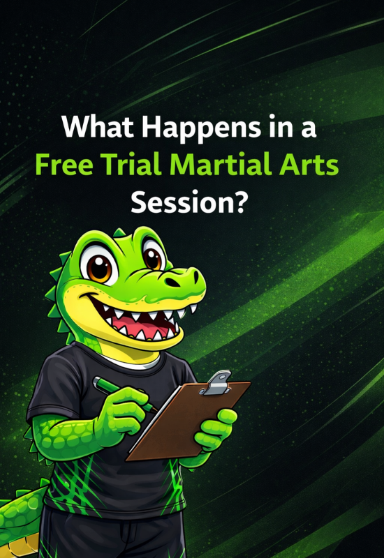 What Happens in a Free Trial Martial Arts Session