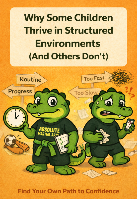 Why Some Children Thrive in Structured Environments - And Others Don’t