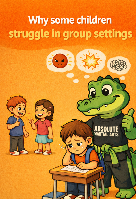 Why Some Children Struggle in Group Settings