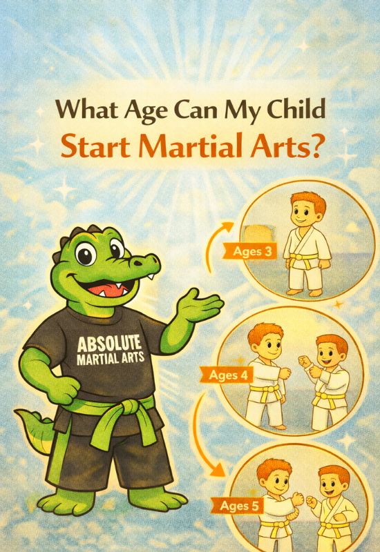 What age can my child start martial arts