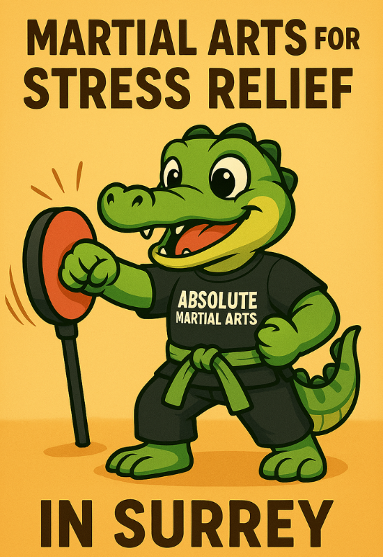 Martial Arts for Stress Relief in Surrey
