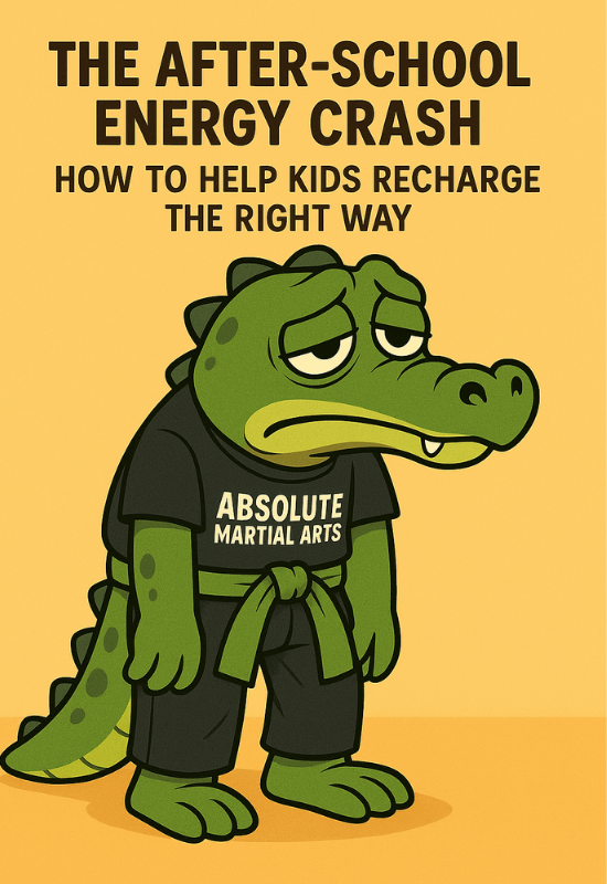 The After-School Energy Crash: How to Help Kids Recharge the Right Way