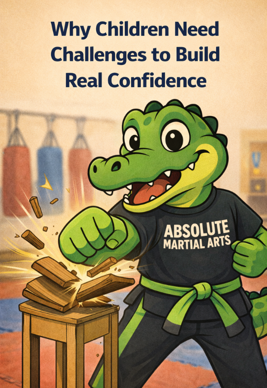 Why Children Need Challenges to Build Real Confidence