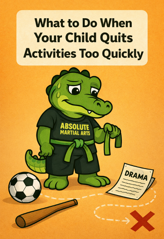 What to Do When Your Child Quits Activities Too Quickly