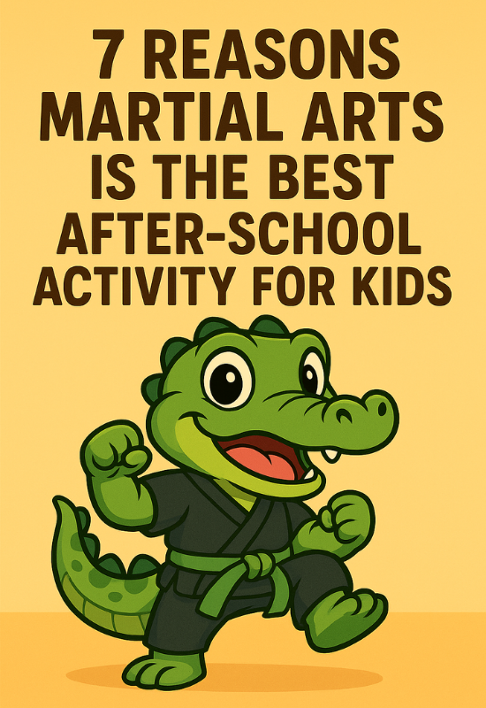 7 Reasons Martial Arts Is the Best After-School Activity for Kids